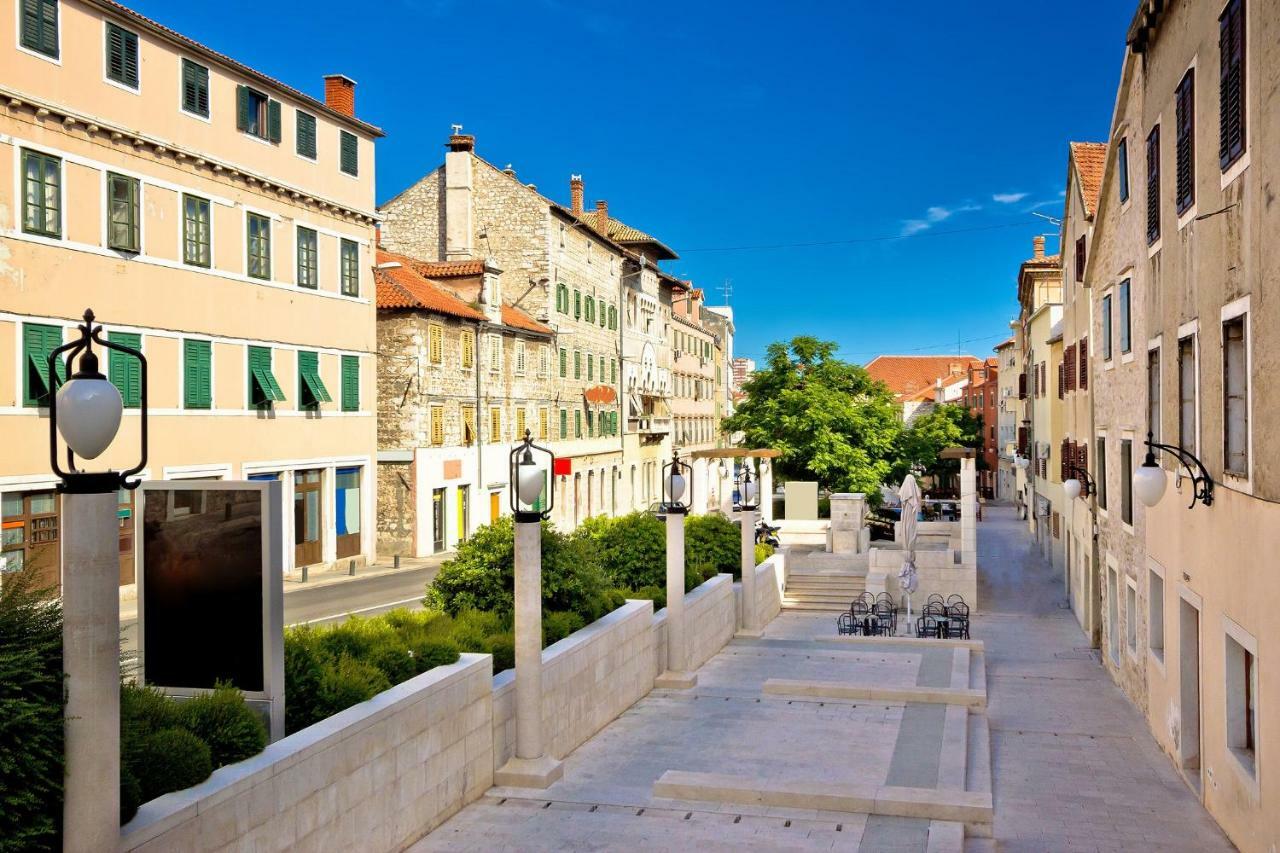 Heart Of The Old Town Apartamento Šibenik Exterior foto